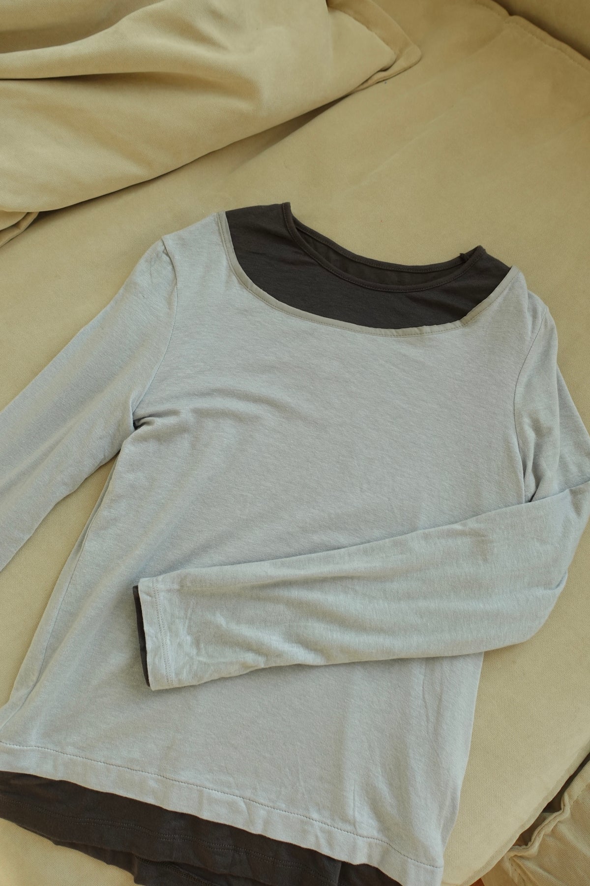 Minali Layered Long Tee