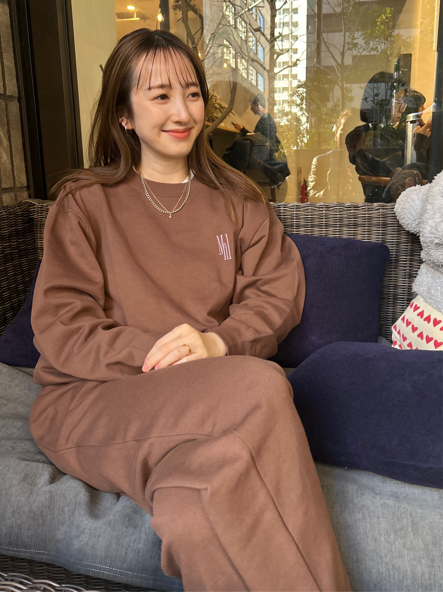 【再入荷】NEWカラー Minali Sweat Pants