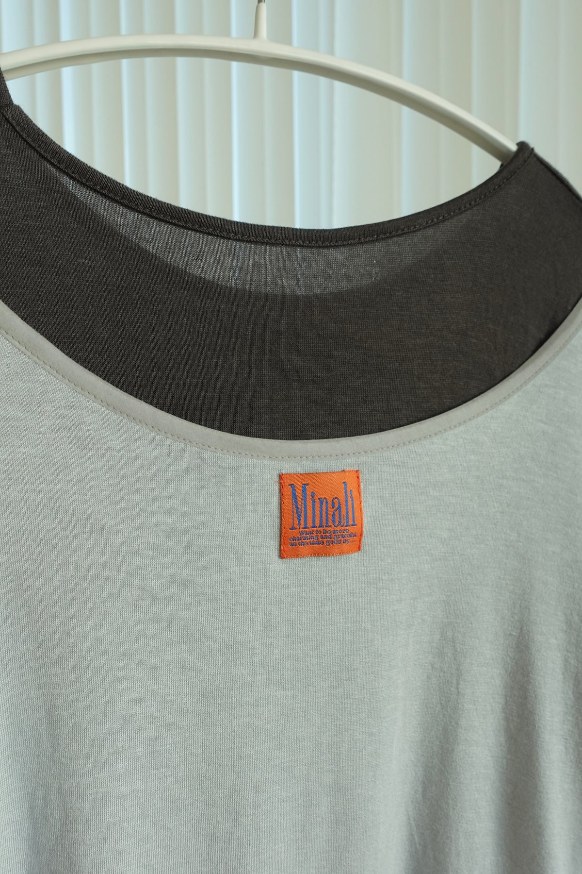 Minali Layered Long Tee