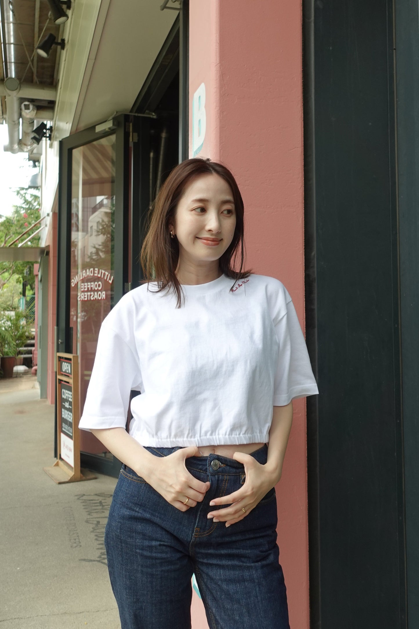 【予約販売】Minali Easy Short Tee