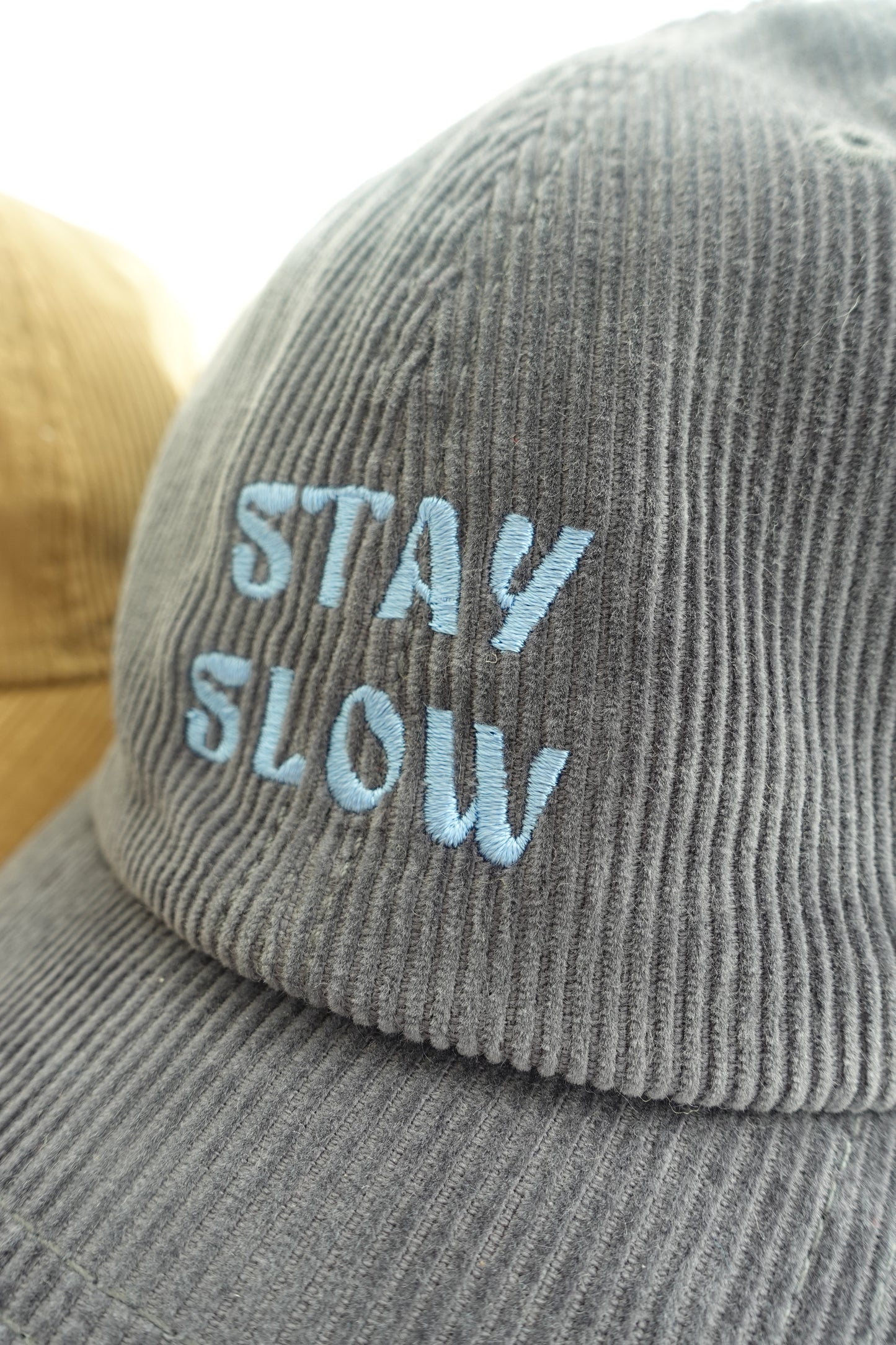 【予約販売】STAY SLOW corduroy cap