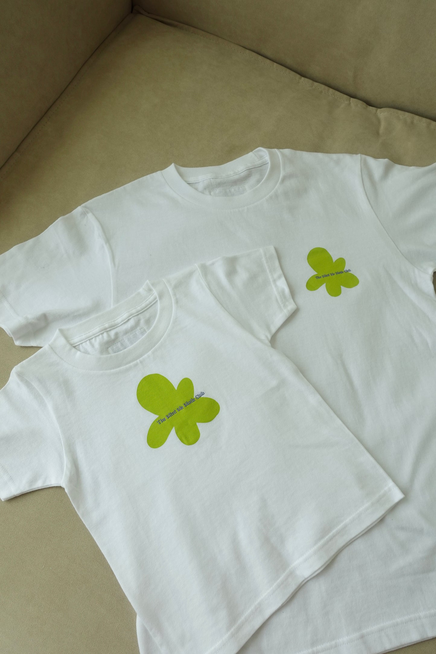 【予約販売】【ADULT】The Mini Me Mode Club  Flower T-shirt