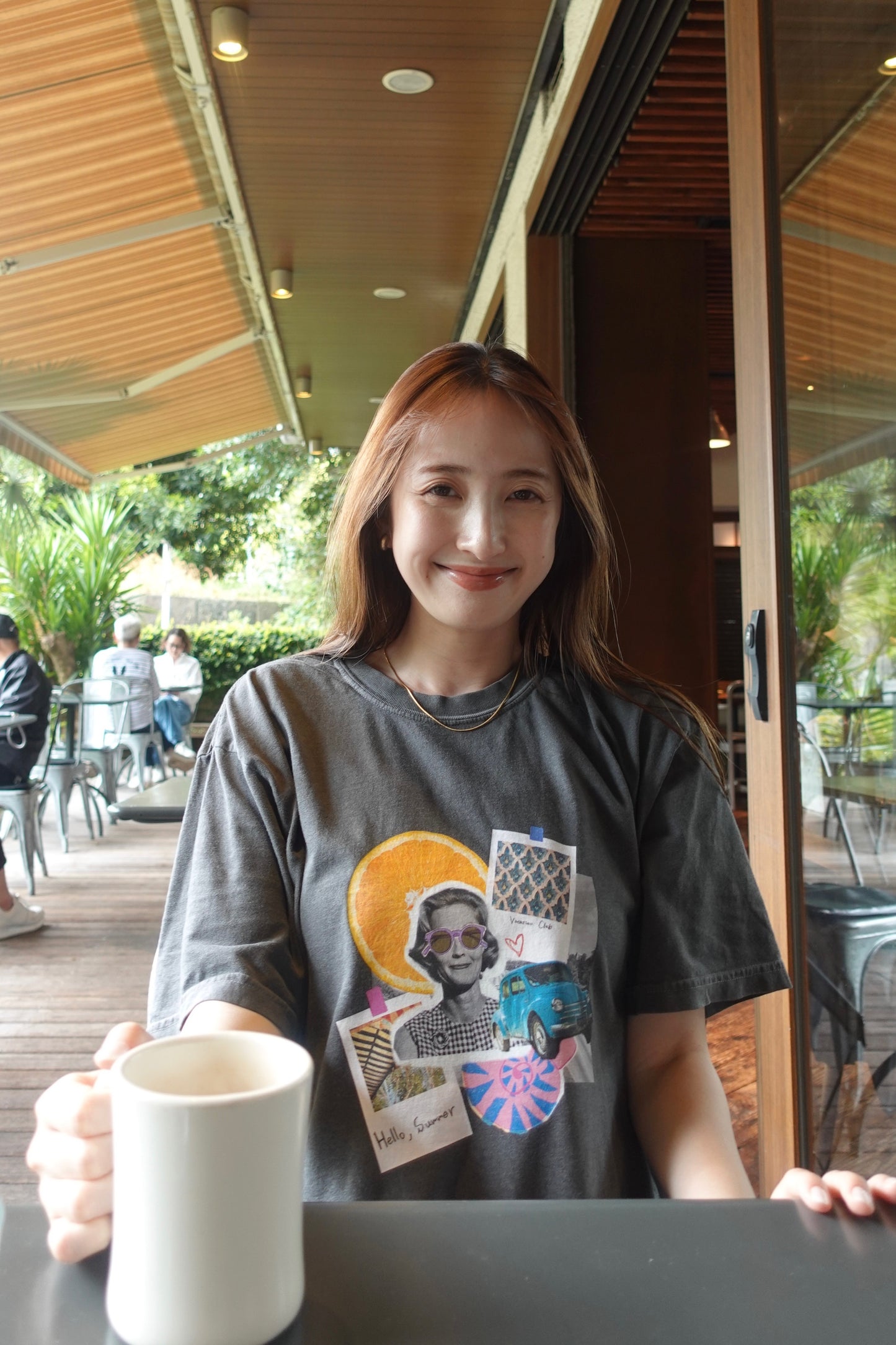 【NEW】Summer Travel T-shirt (UNISEX)