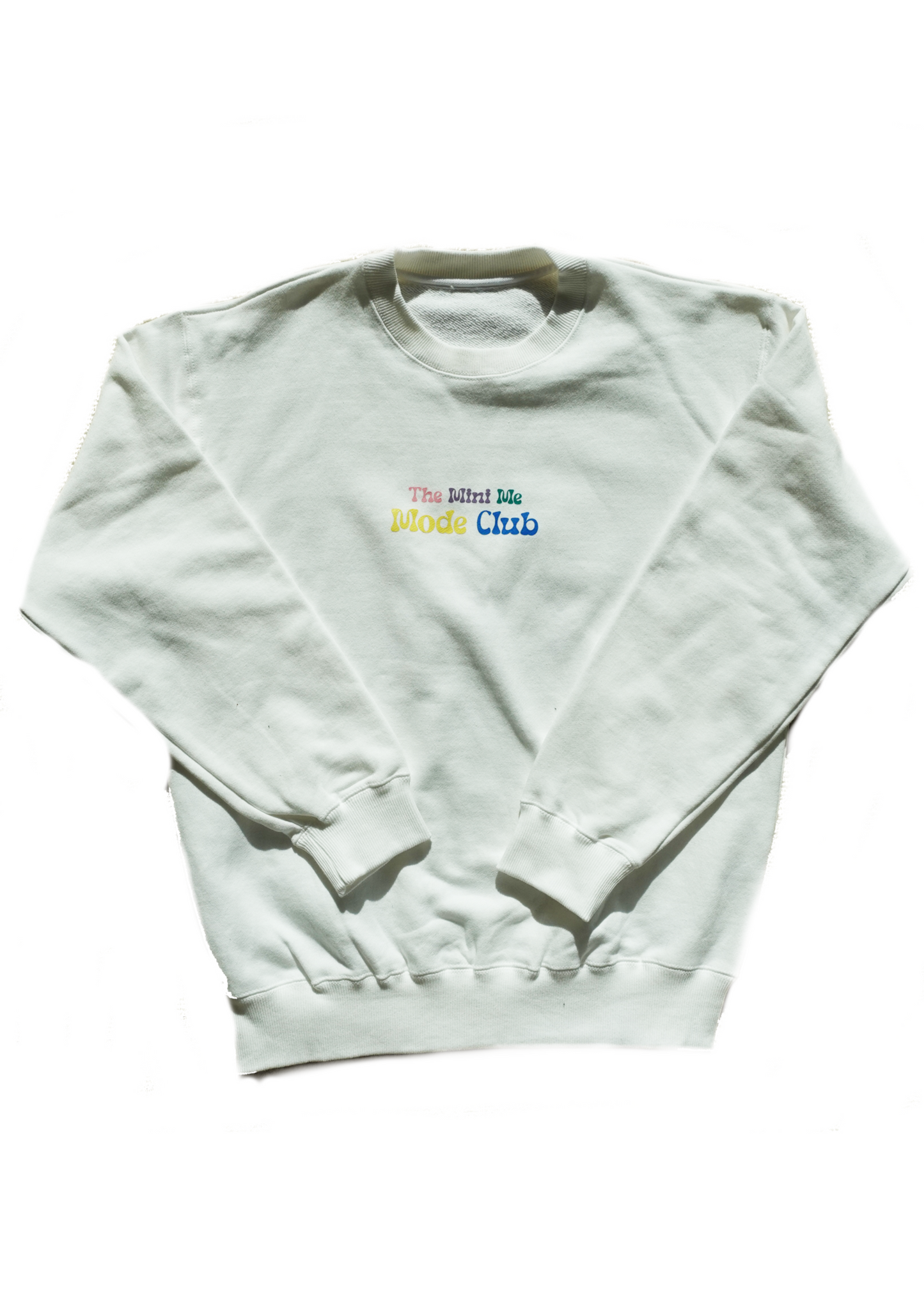 【予約販売】【ADULT】 The Mini Me Mode Club "sweatshirt"