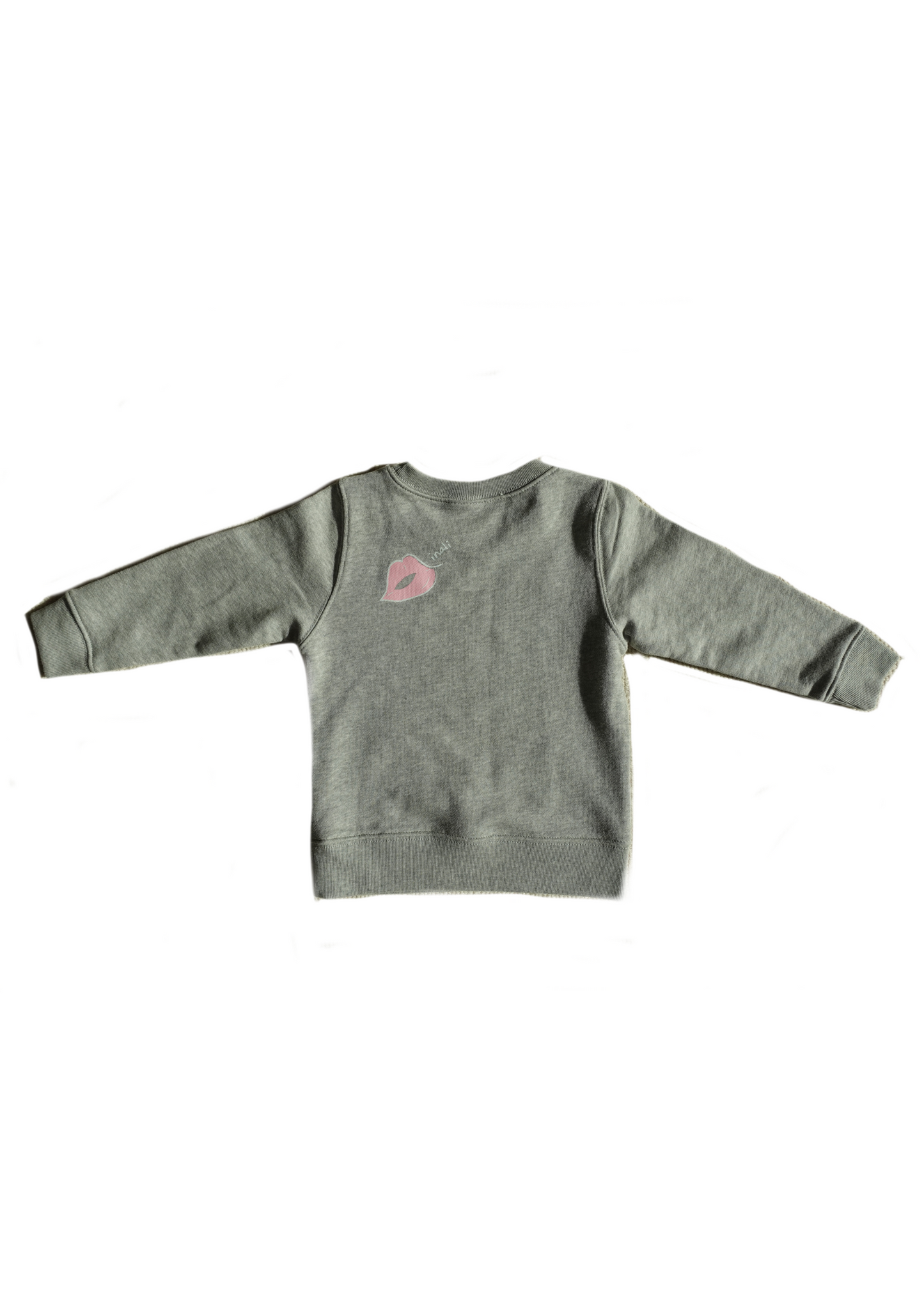 【予約販売】【KIDS】 The Mini Me Mode Club "sweatshirt"