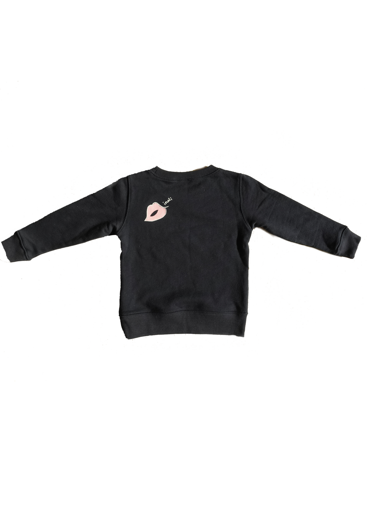 【予約販売】【KIDS】 The Mini Me Mode Club "sweatshirt"