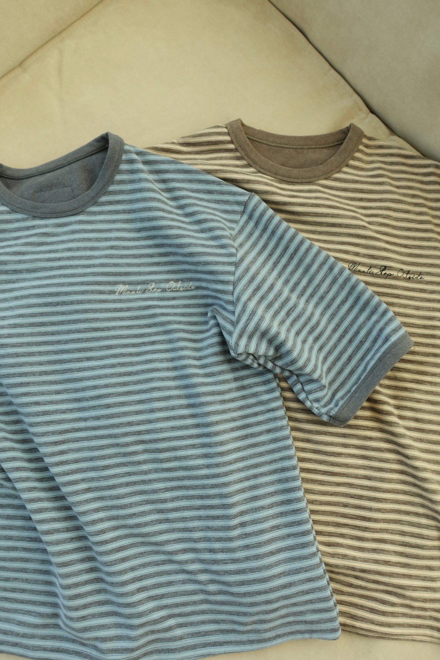 Minali Step Outside Boder T-shirt（Mens)