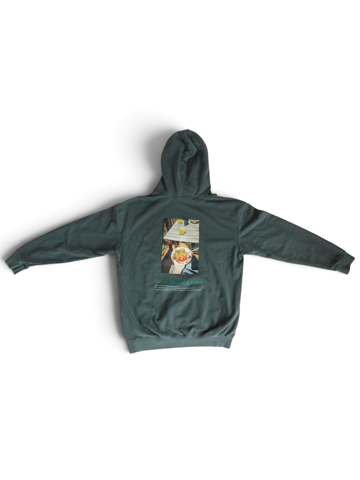 【予約販売】Good Morning Hoodie【UNISEX】