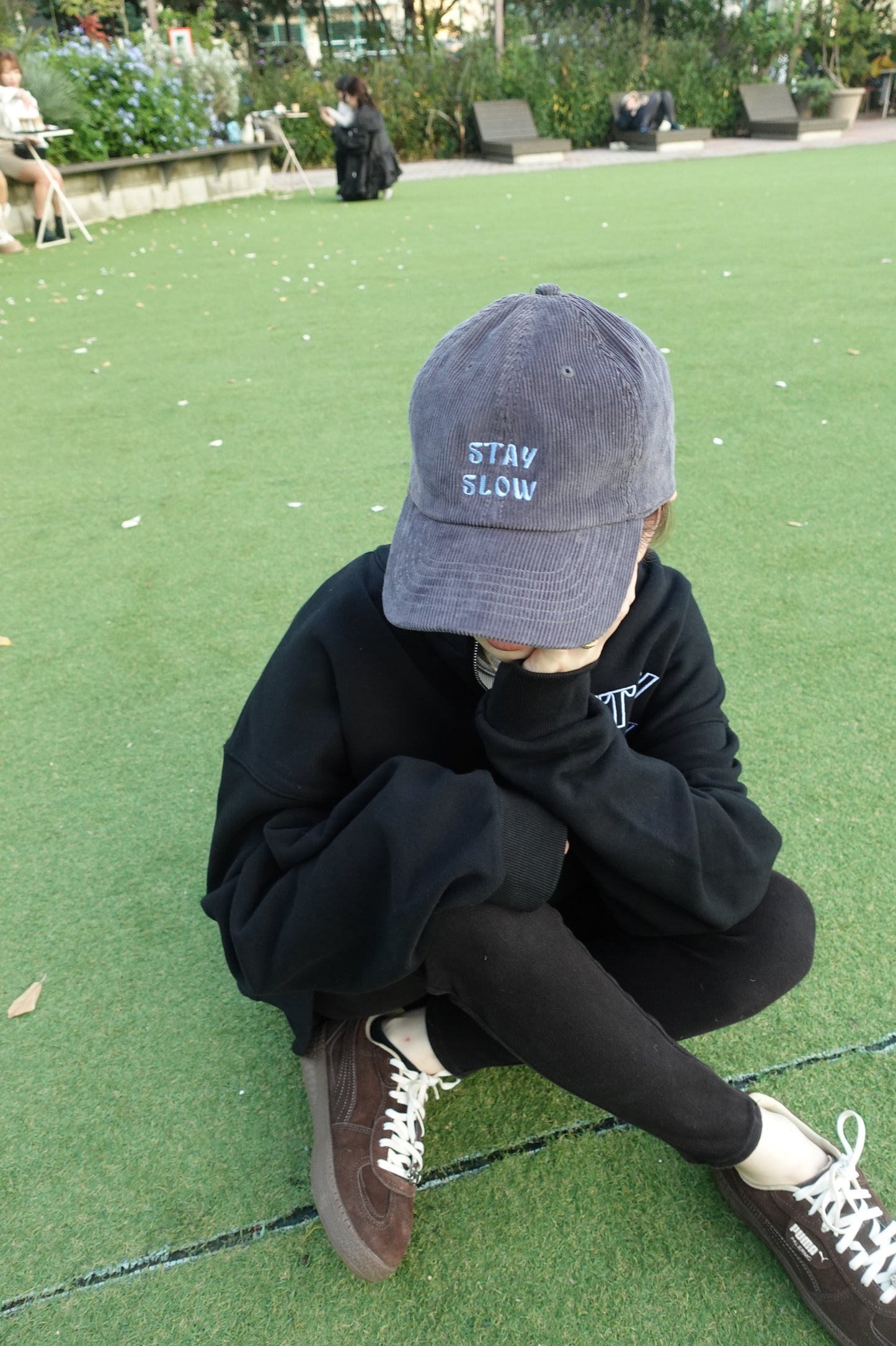 【予約販売】STAY SLOW corduroy cap