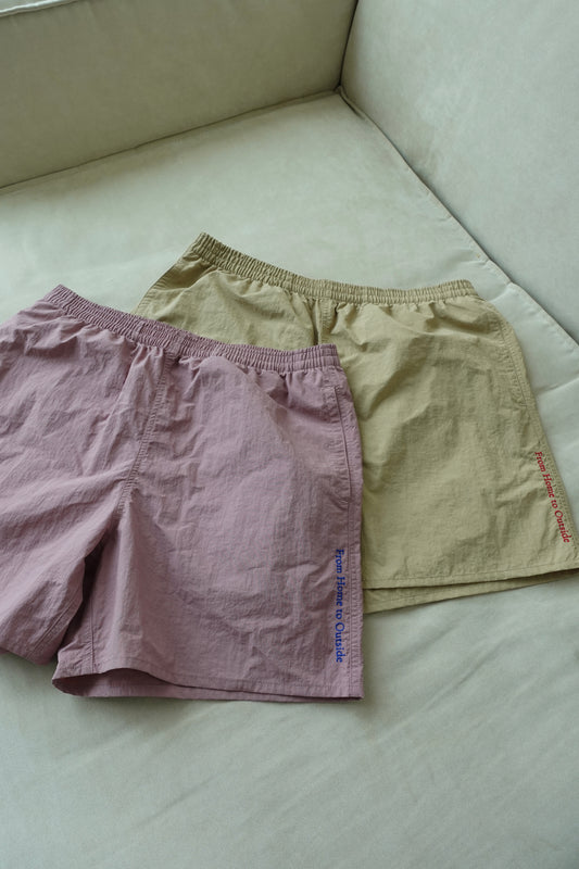 【NEW】Outside Nylon Pants【UNISEX】