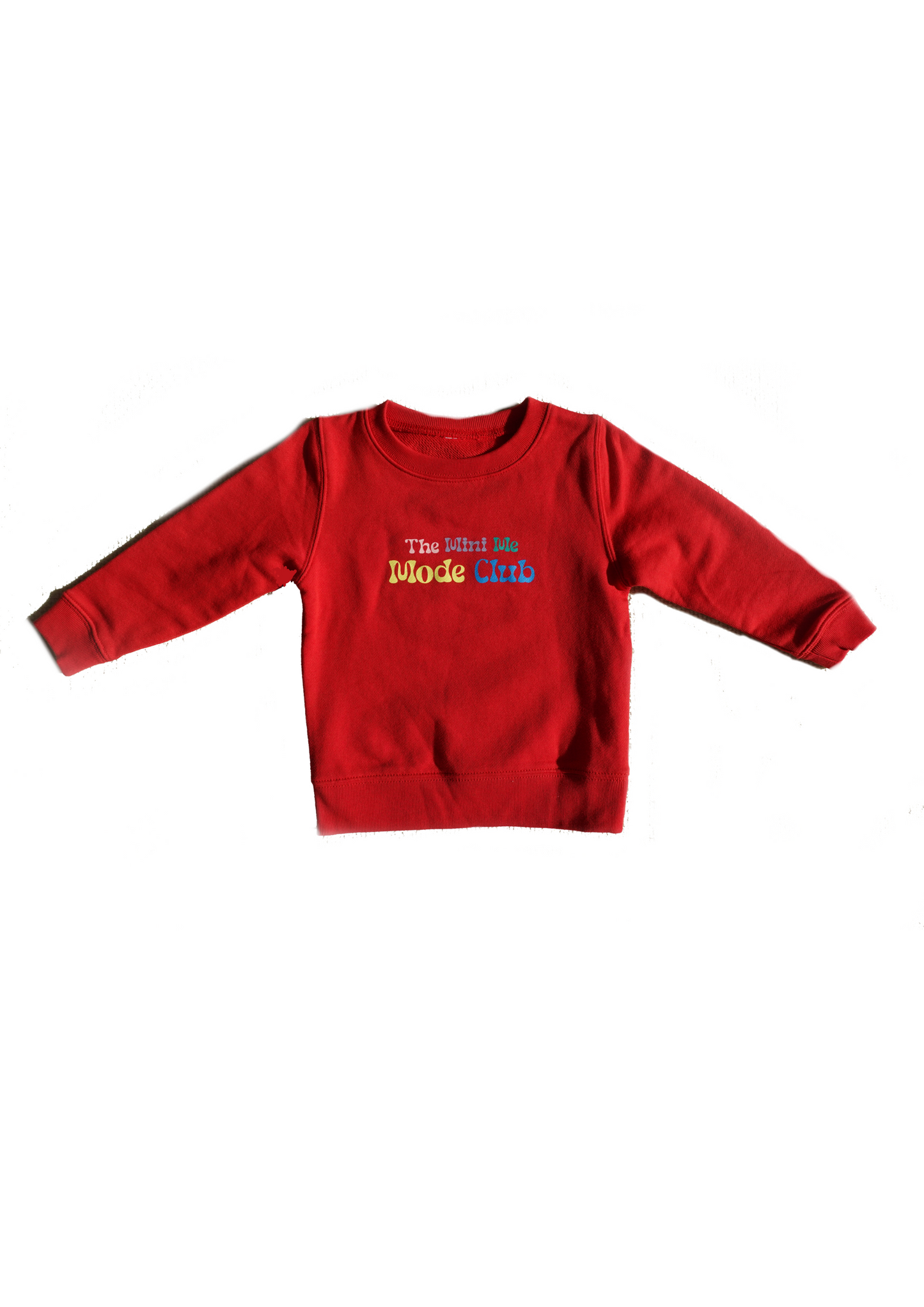 【予約販売】【KIDS】 The Mini Me Mode Club "sweatshirt"