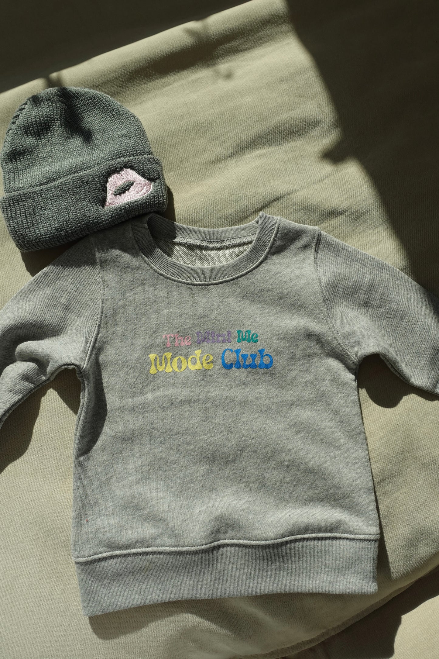 【予約販売】【KIDS】The Mini Me Mode Club"ニット帽"