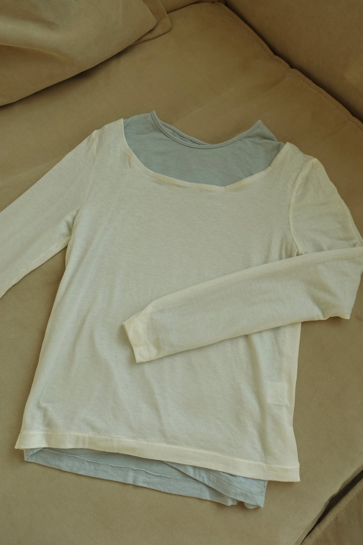 Minali Layered Long Tee