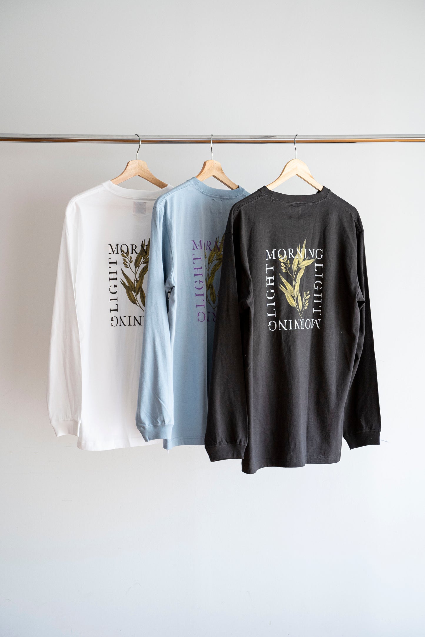 MORNING LIGHT long T-shirt（UNISEX）