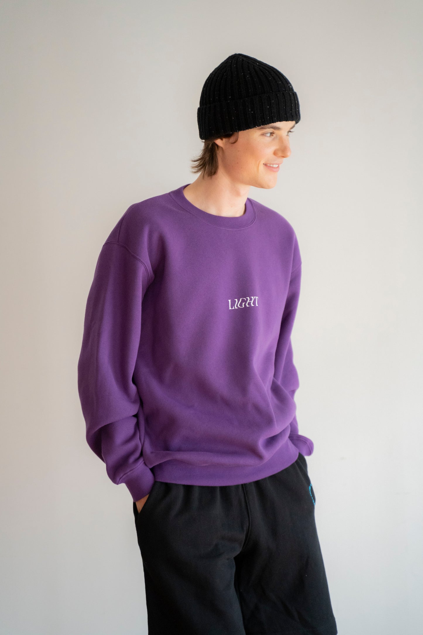 LIGHT Sweat shirt （UNISEX)