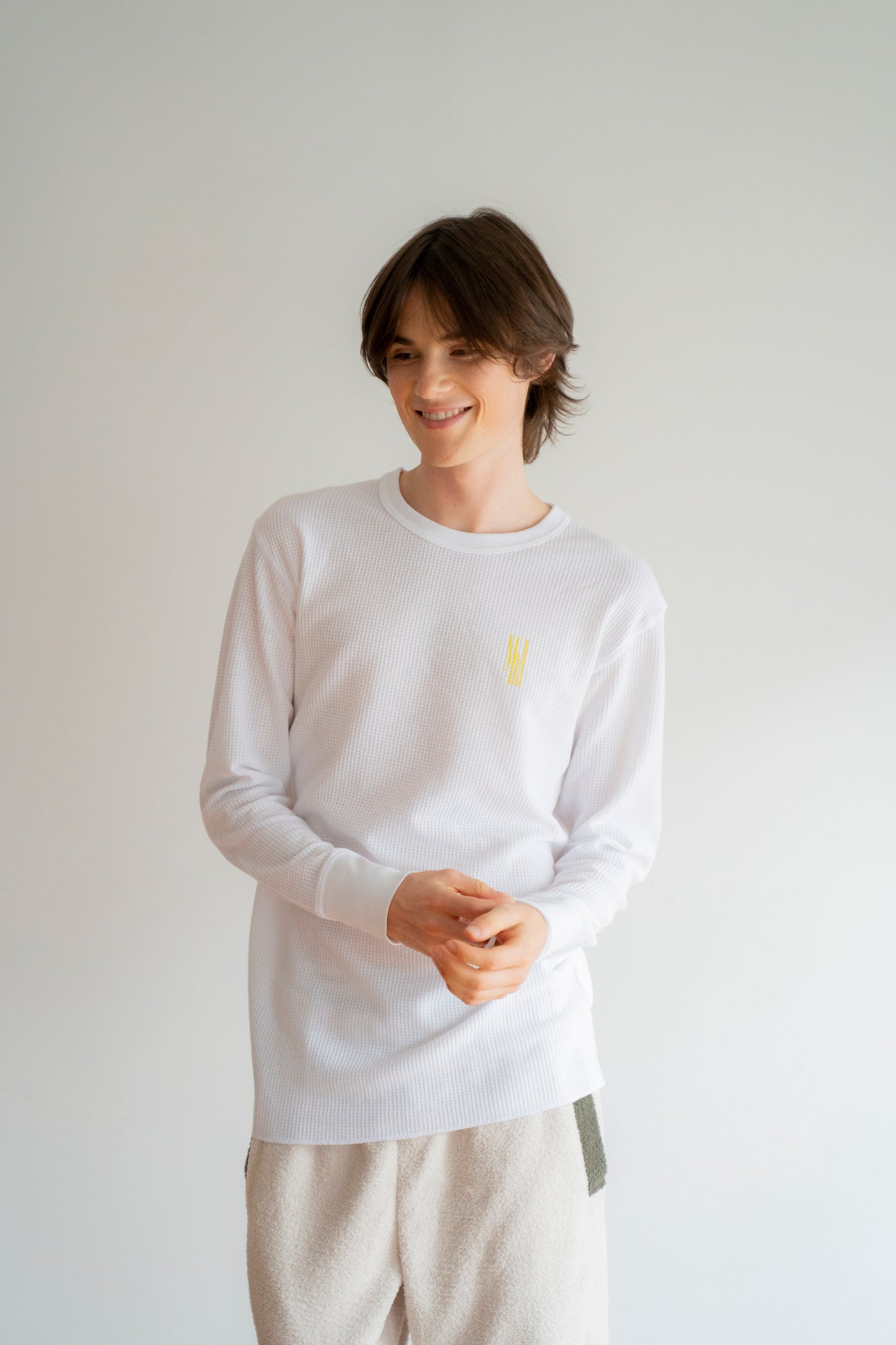 【JEMORGAN×Minali】サーマル long T-shirt(UNISEX)