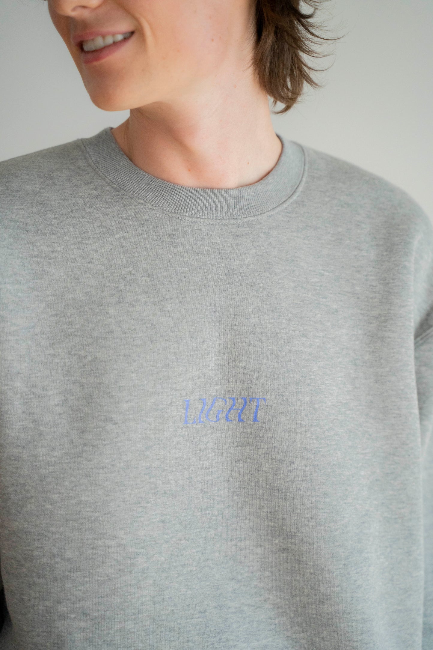 LIGHT Sweat shirt （UNISEX)