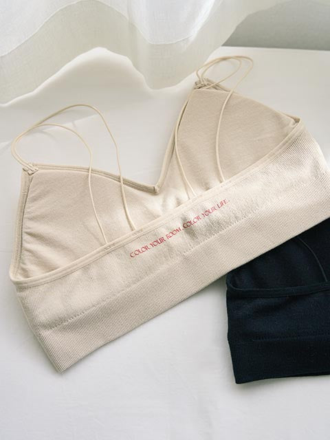 【予約販売】Minali  Bra top non-wire
