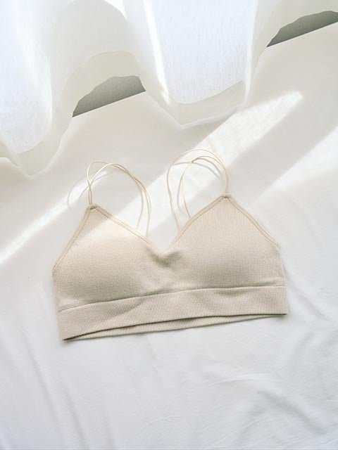 【予約販売】Minali  Bra top non-wire