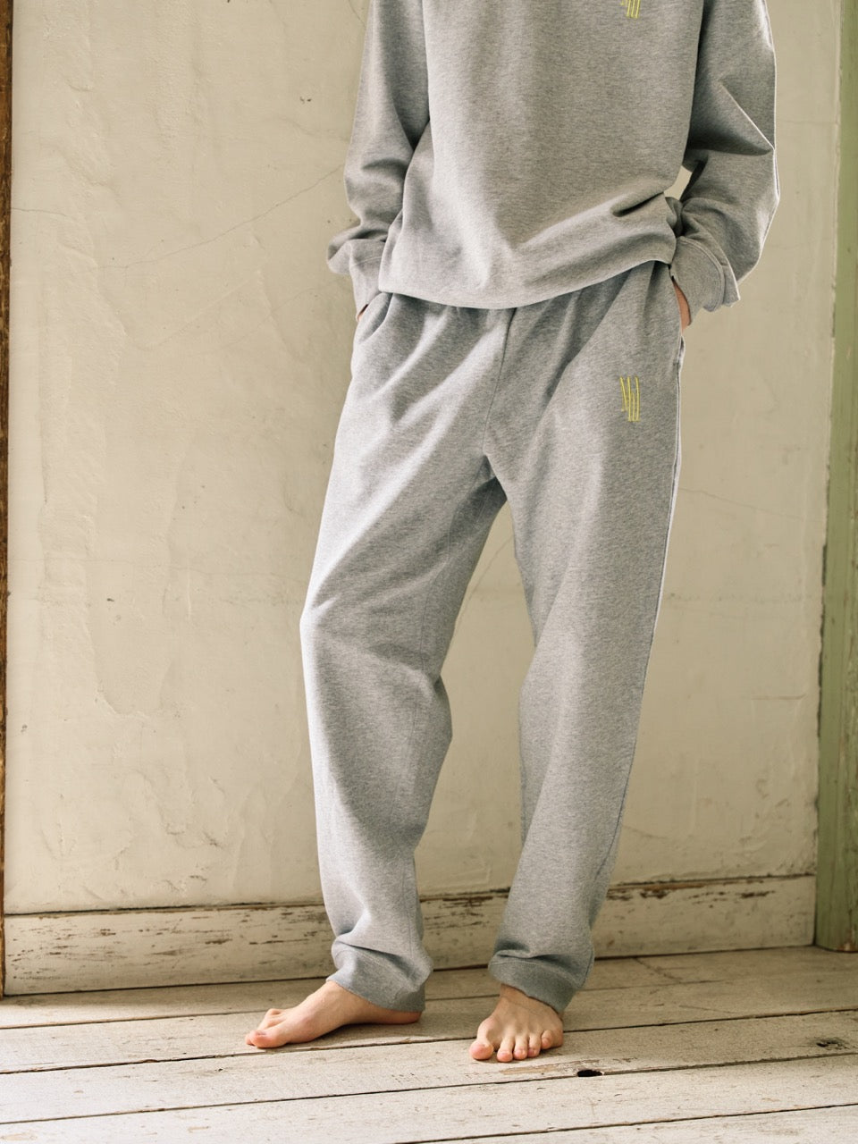 Minali Sweat Pants（UNISEX)