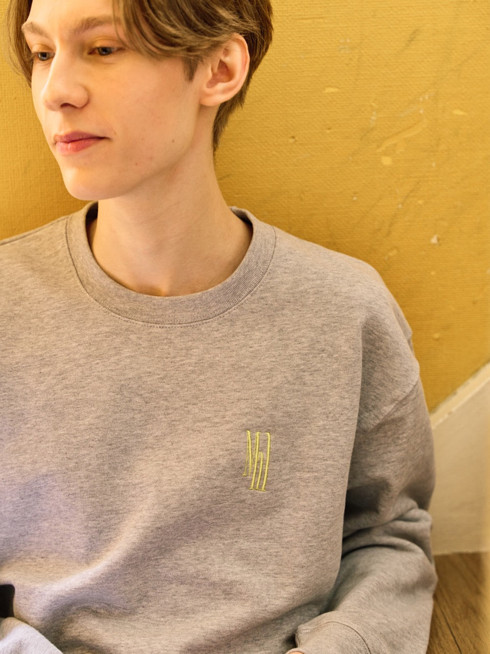 Minali Sweat Tops（UNISEX)