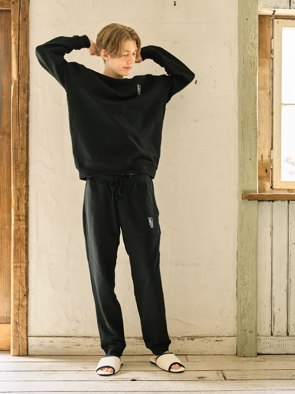 Minali Sweat Pants（UNISEX)