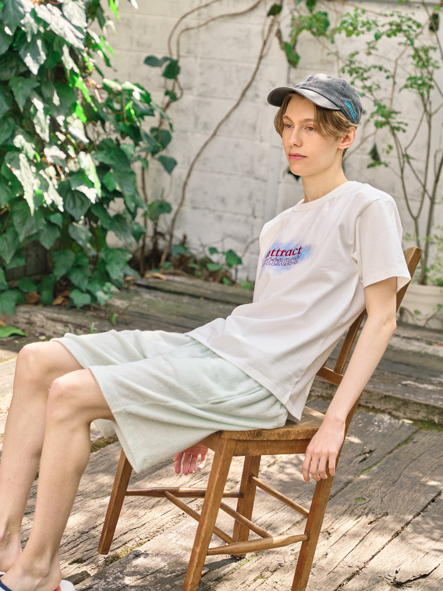 Fruit of the Loom×Minali T-shirt(UNISEX)