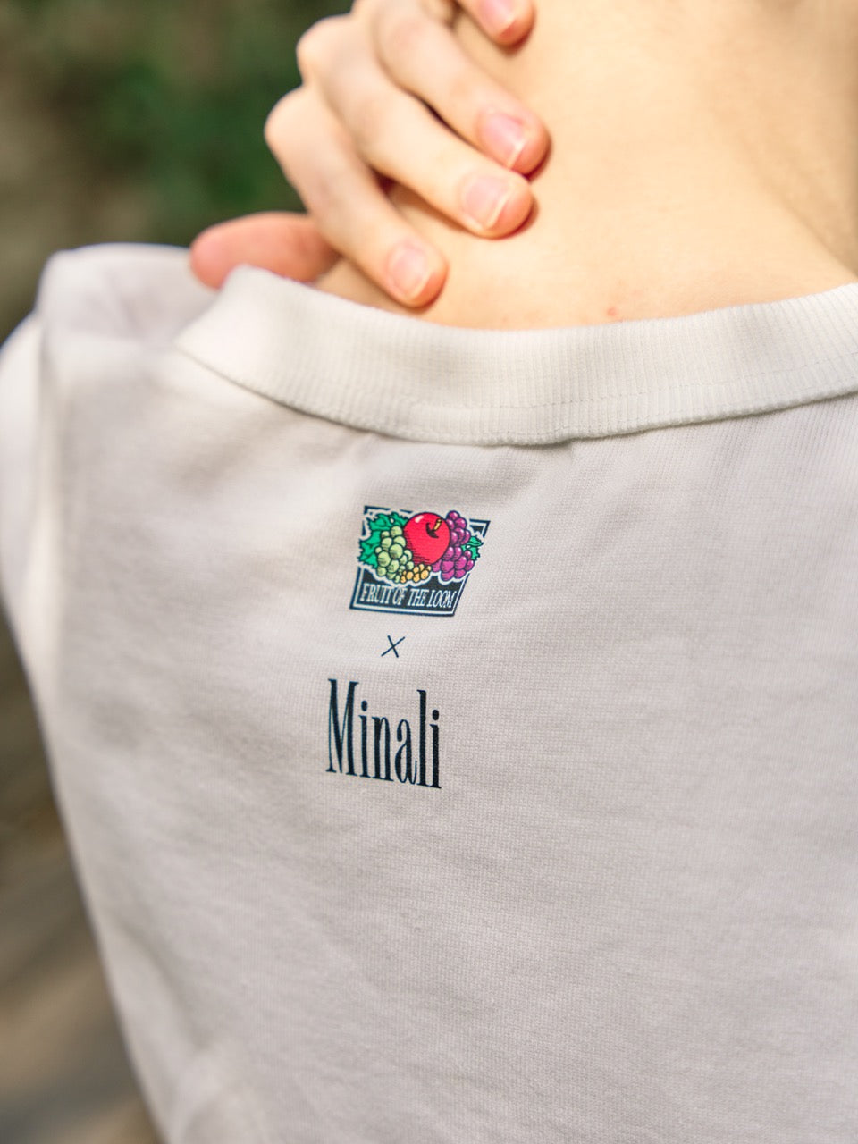 Fruit of the Loom×Minali T-shirt(UNISEX)