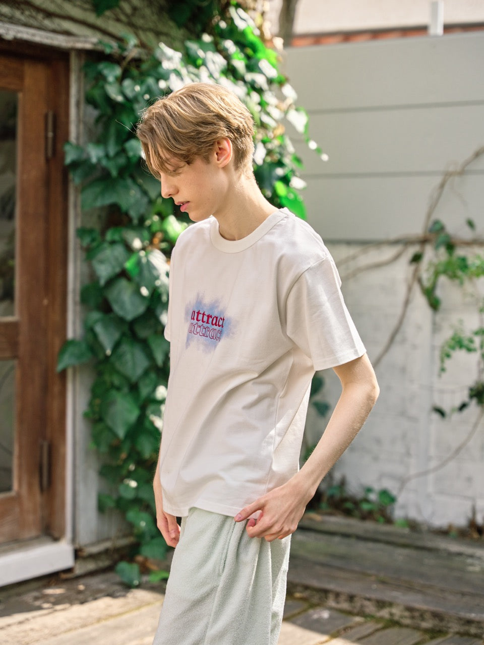 Fruit of the Loom×Minali T-shirt(UNISEX)