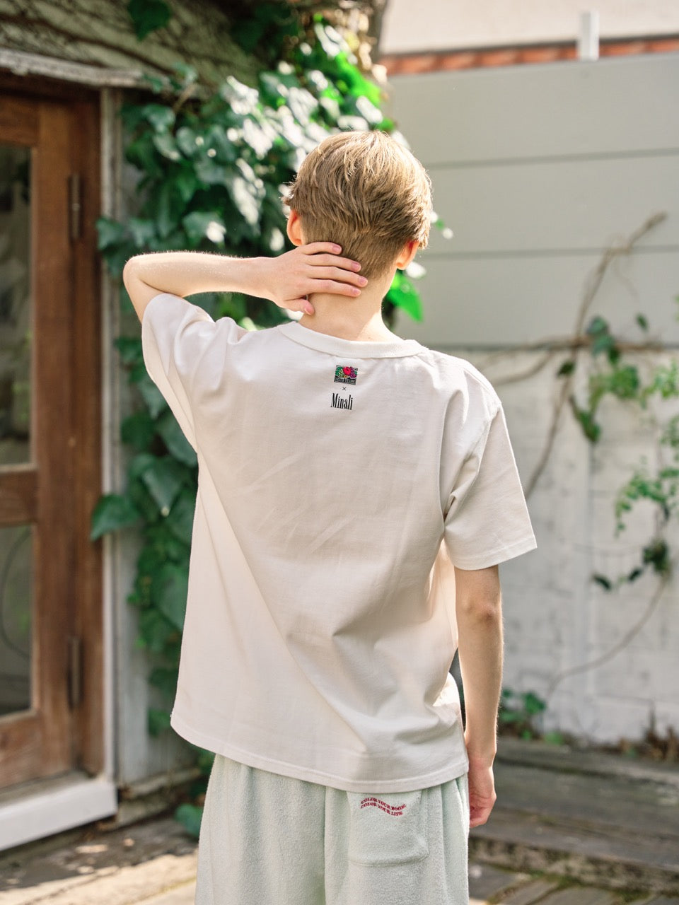 Fruit of the Loom×Minali T-shirt(UNISEX)