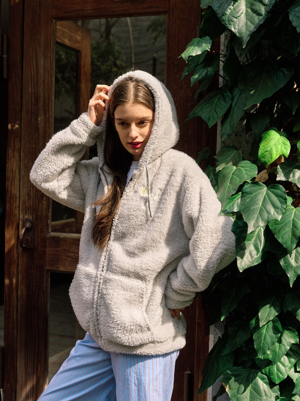 Minali Bore Hoodie