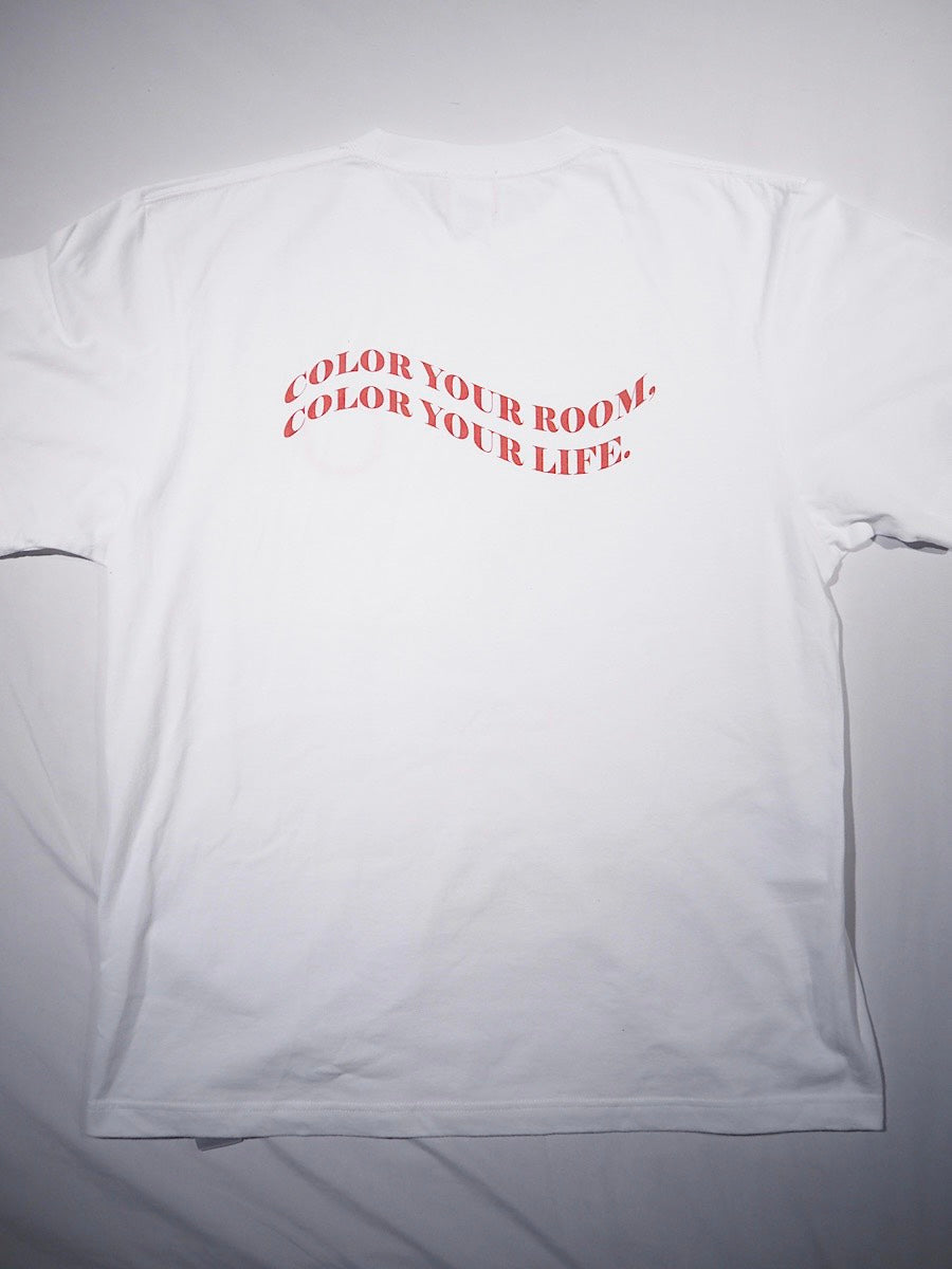 Color your room Color your life T-shirt