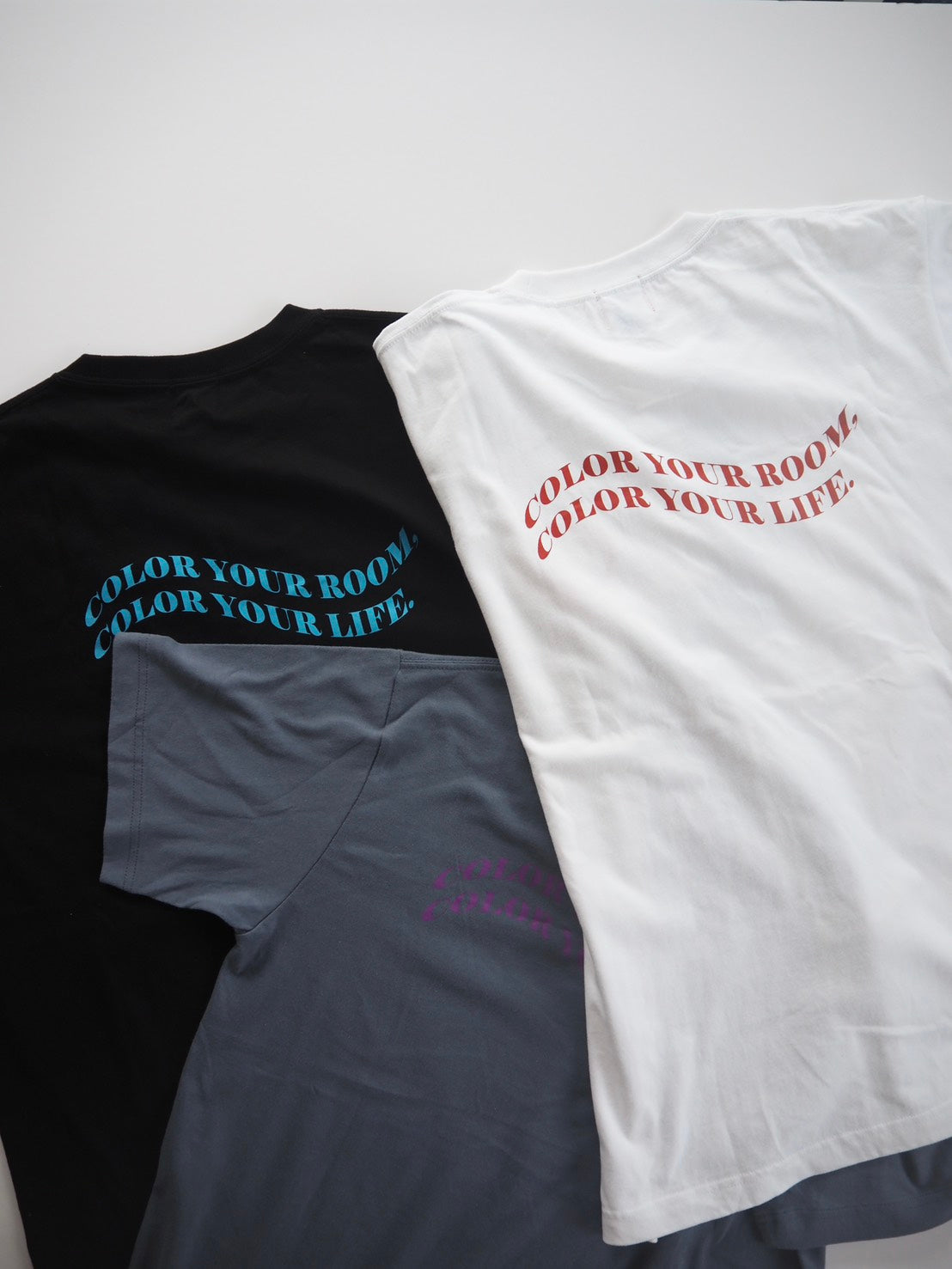 Color your room Color your life T-shirt